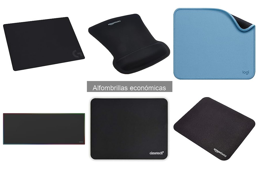 Comparativa: Alfombrillas Económicas vs. Premium