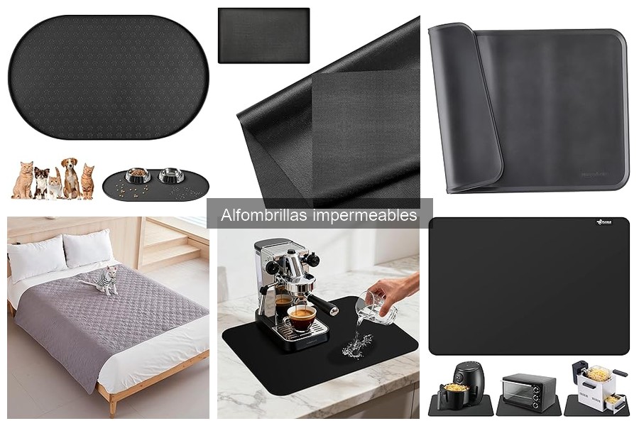 Comparativa: Alfombrillas Impermeables vs. Convencionales