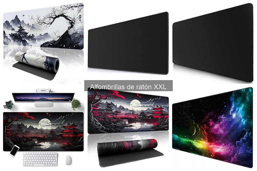 Comparativa: Alfombrillas XXL vs Estándar para Juegos