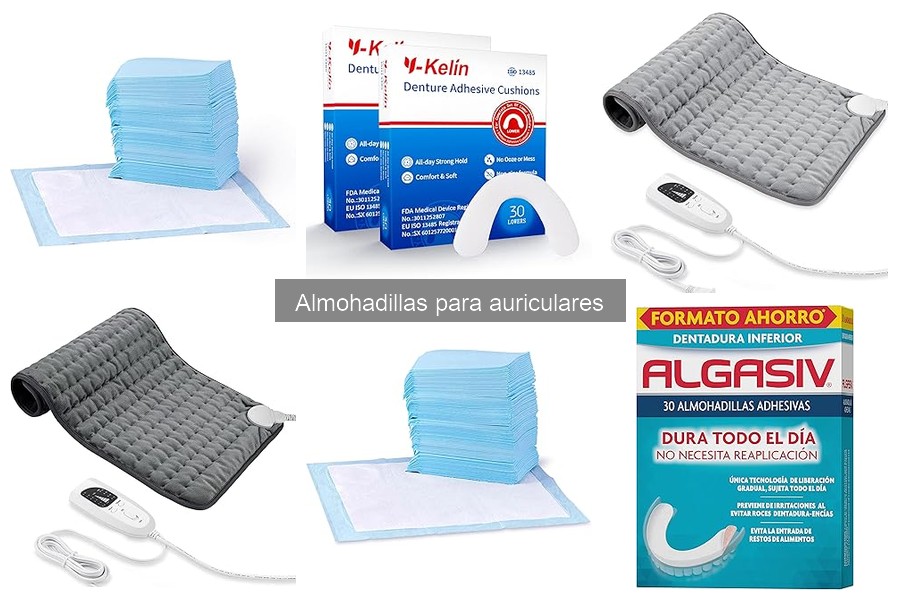 Comparativa: Almohadillas de espuma vs. gel para auriculares