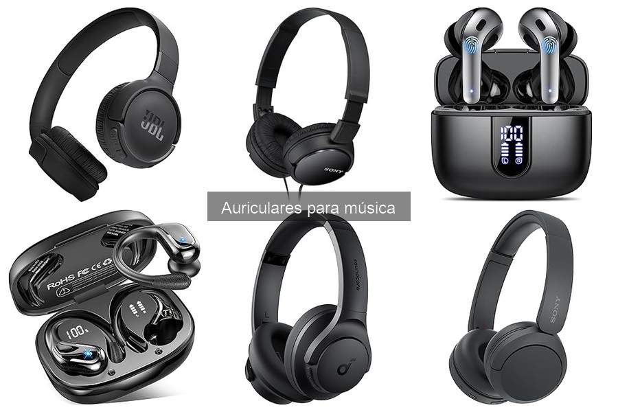 Comparativa: Auriculares Bluetooth vs. con Cable para Música