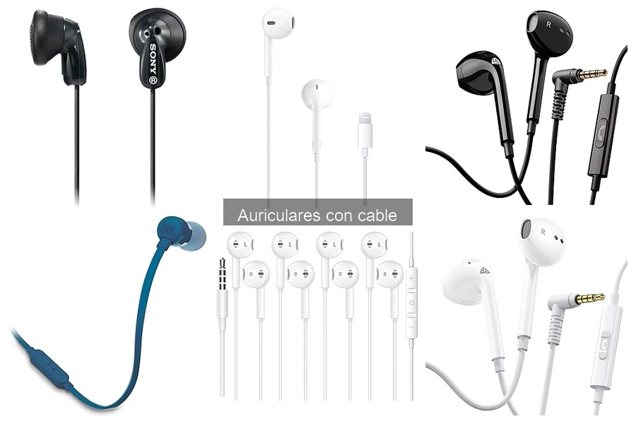 Comparativa Auriculares con Cable vs Inalámbricos: ¿Cuál Elegir?