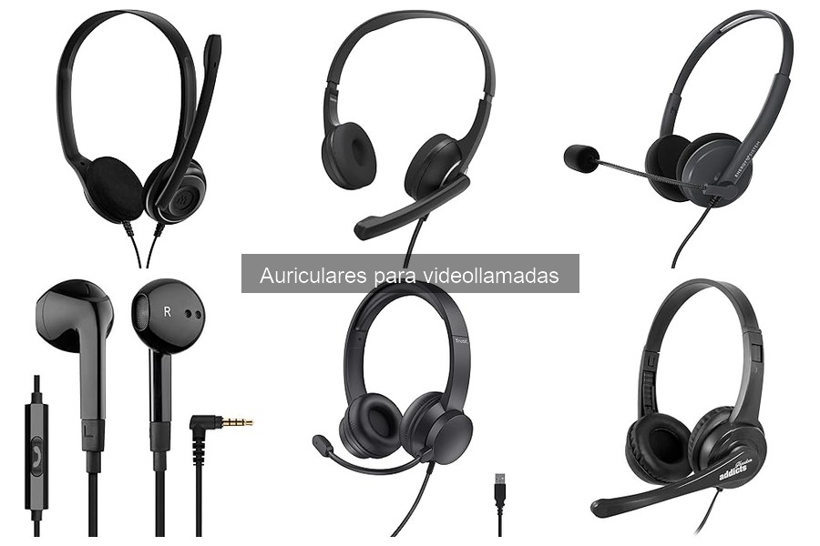 Comparativa: Auriculares con Cable vs Inalámbricos para Videollamadas