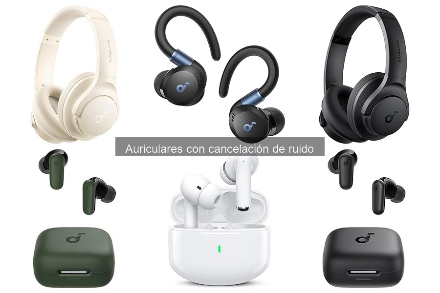 Comparativa Auriculares con y sin Cancelación de Ruido