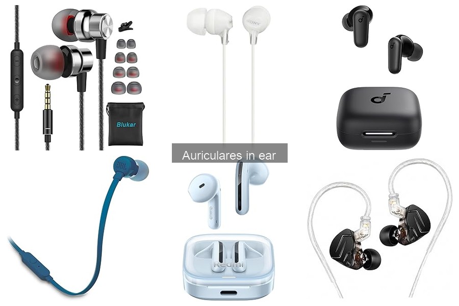 Comparativa Auriculares In Ear vs Over Ear: ¿Cuál Elegir?