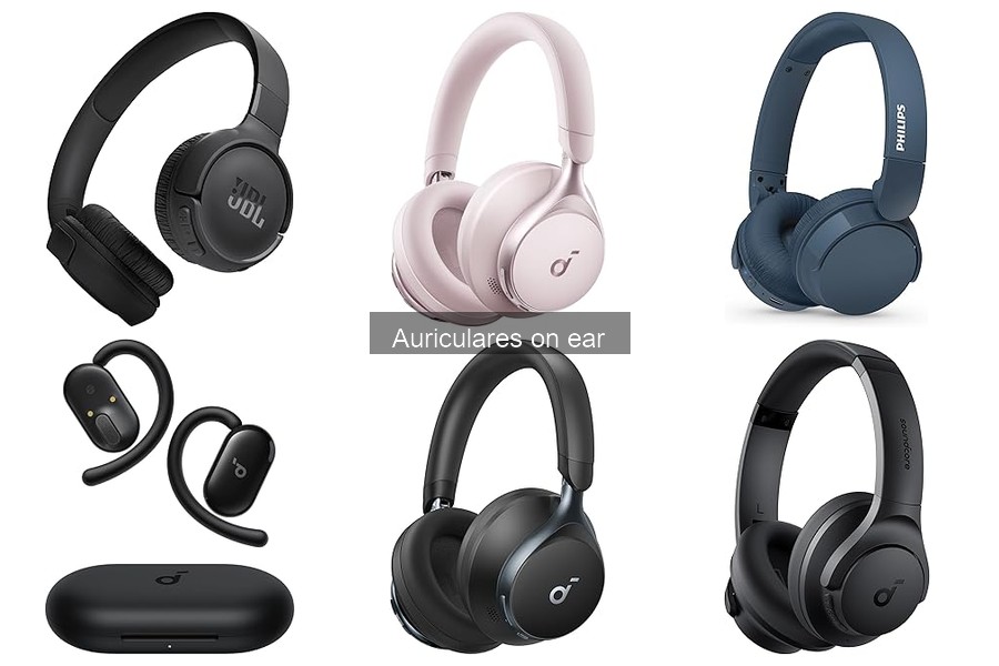 Comparativa: Auriculares On Ear vs. Over Ear