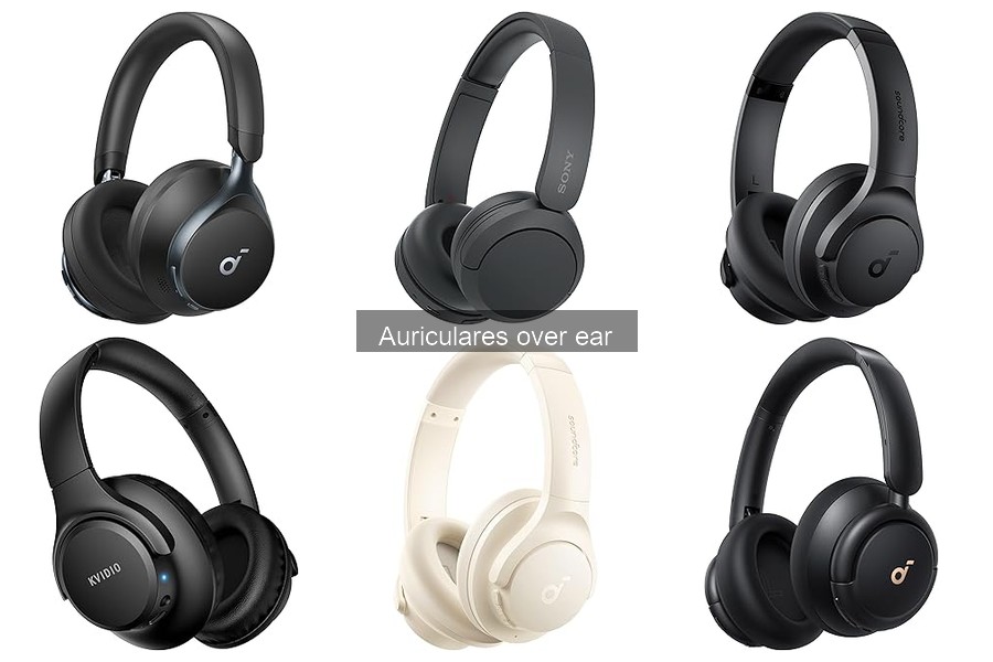 Comparativa: Auriculares Over Ear vs On Ear - ¿Cuál elegir?