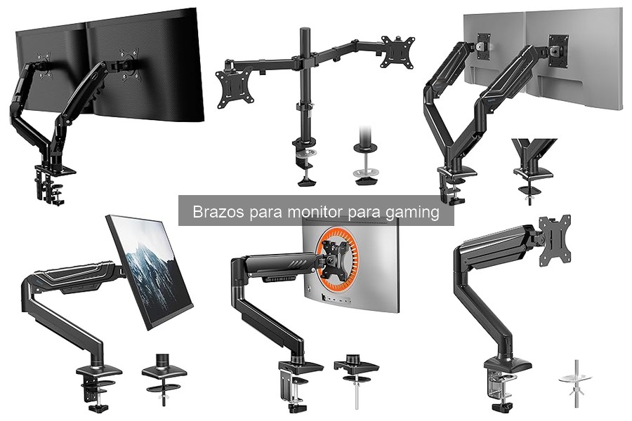 Comparativa: Brazos para Monitor Fijos vs. Articulados