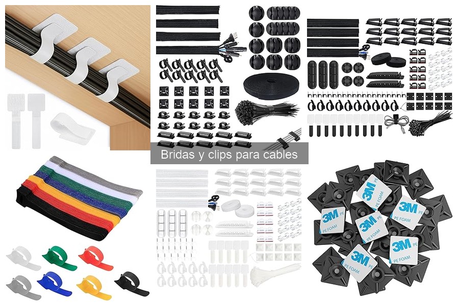 Comparativa: Bridas de Plástico vs. Metálicas para Cables