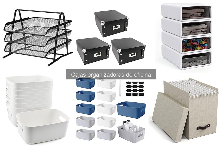 Comparativa: Cajas de Plástico vs Cartón para Oficina