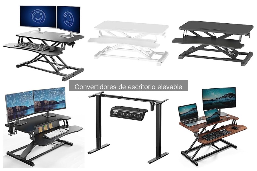 Comparativa: Convertidores Elevables vs Escritorios Fijos Ergonómicos