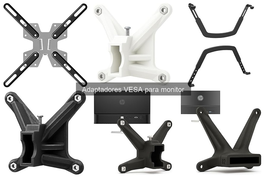 Comparativa de adaptadores VESA: DeleyCON vs Suptek y 3IDEE