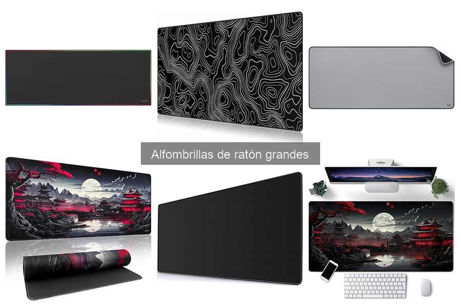 Comparativa de Alfombrillas de Ratón Grandes para tu Oficina