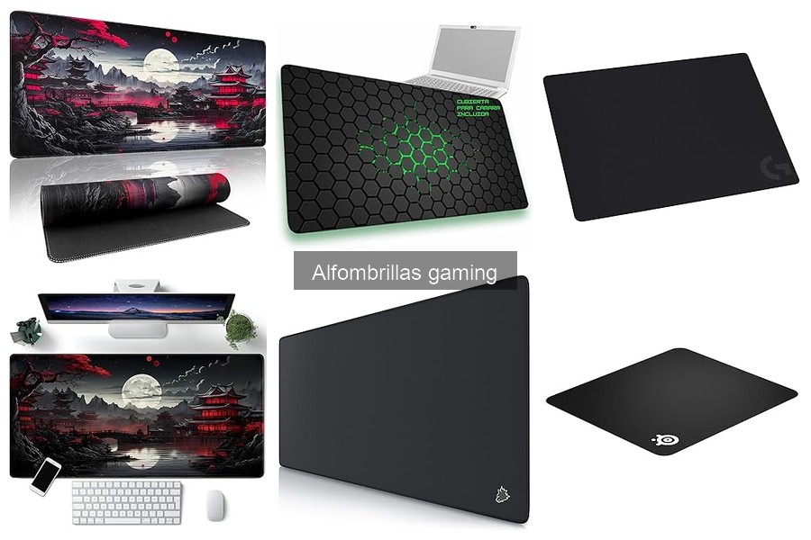 Comparativa de Alfombrillas Gaming: Logitech vs. Razer