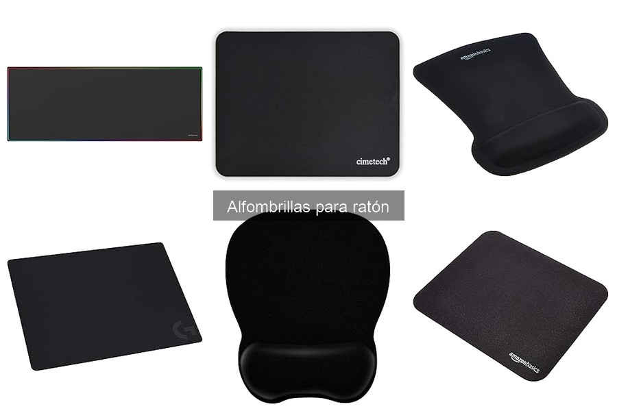 Comparativa de Alfombrillas para Ratón: Tela vs Plástico
