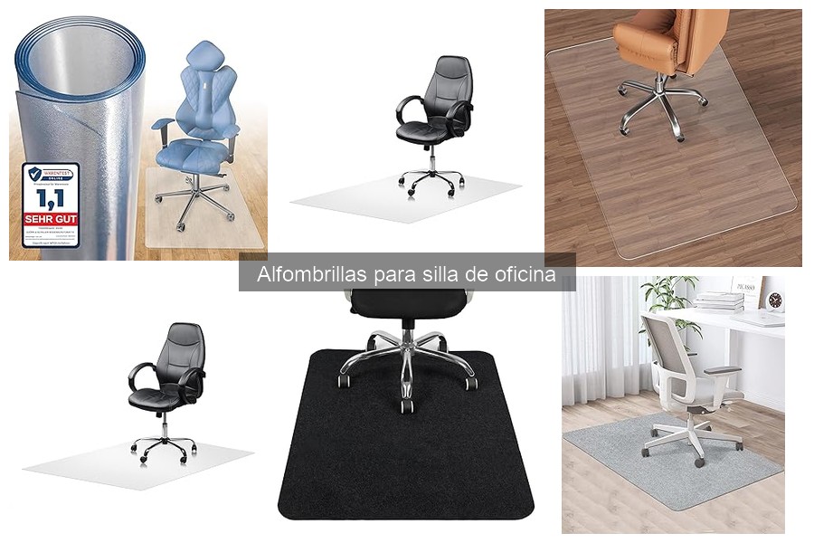 Comparativa de Alfombrillas para Silla de Oficina: Mejores Opciones