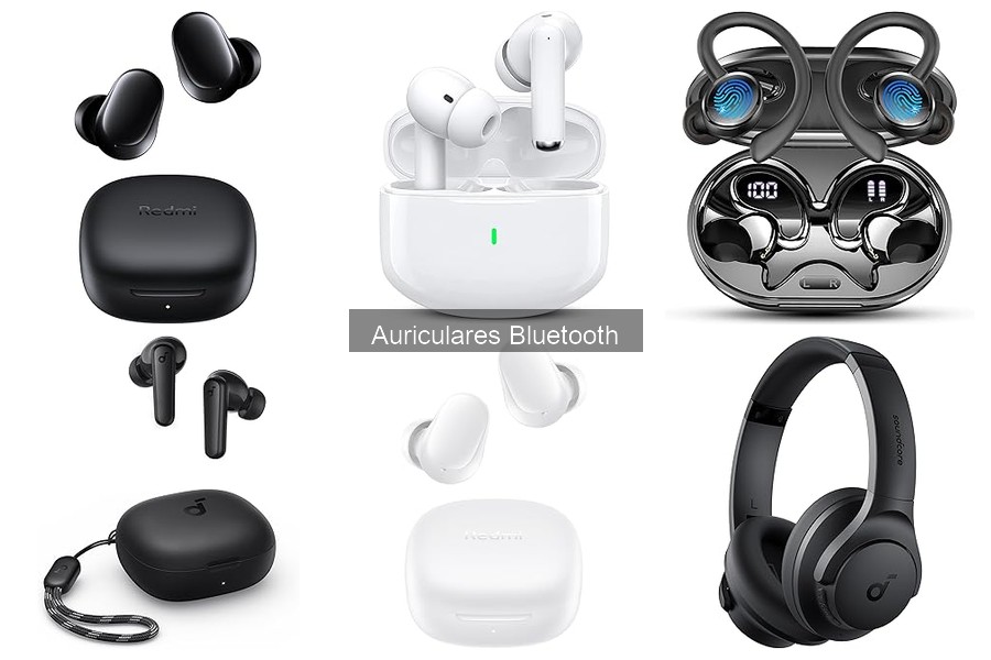 Comparativa de Auriculares Bluetooth: Con y Sin Cancelación de Ruido