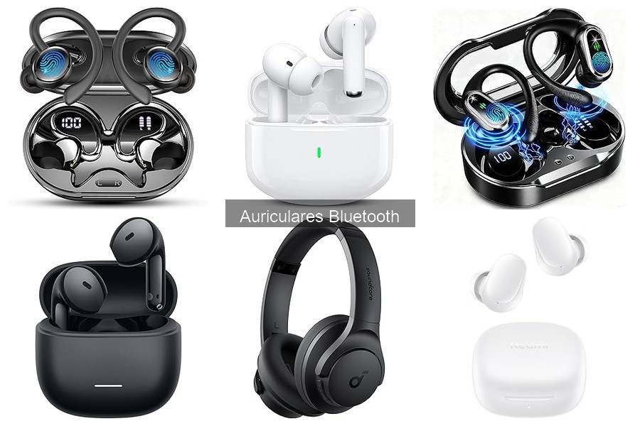 Comparativa de Auriculares Bluetooth: Mejores Marcas y Modelos
