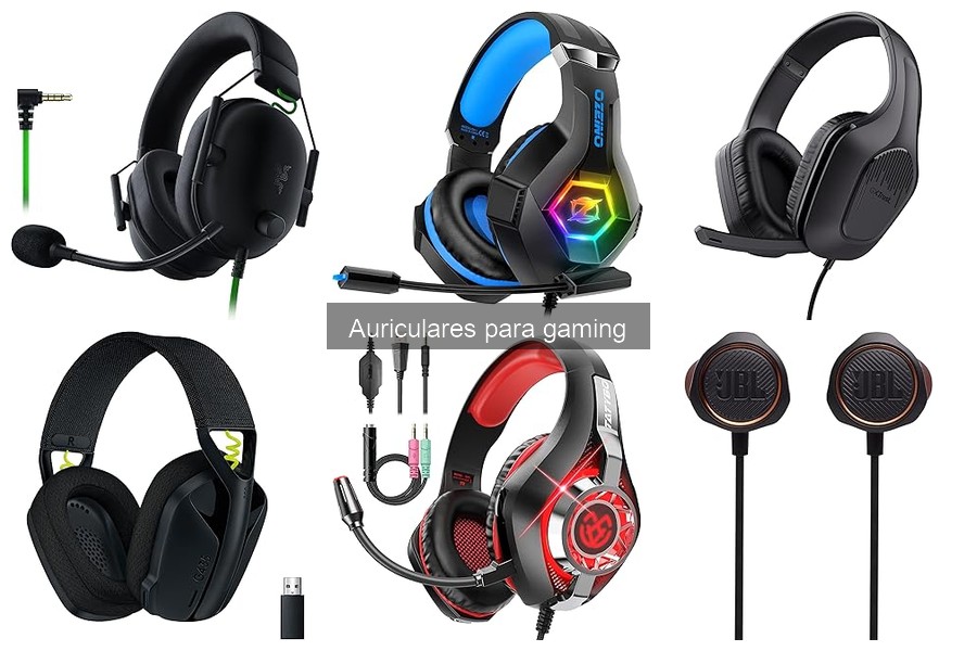 Comparativa de auriculares gaming: USB vs. Jack
