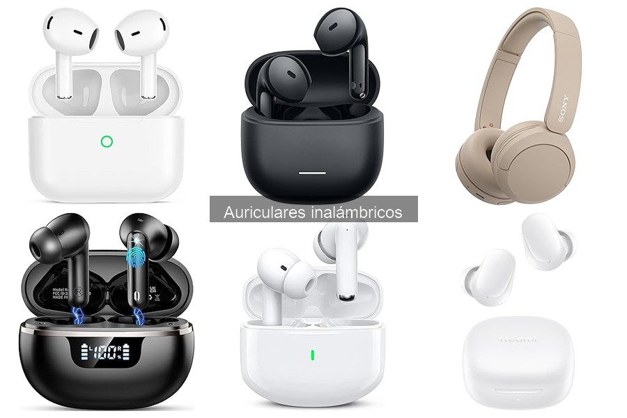 Comparativa de Auriculares Inalámbricos: Mejores Marcas y Modelos