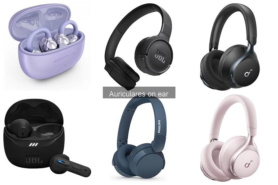 Comparativa de Auriculares On Ear: ¿Cuál Elegir?