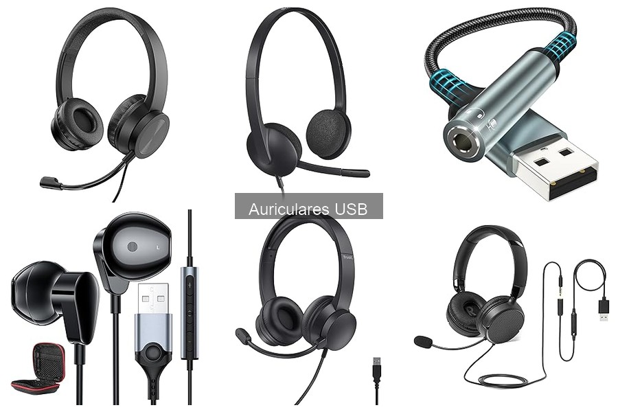 Comparativa de Auriculares USB: Gama de Precios y Características