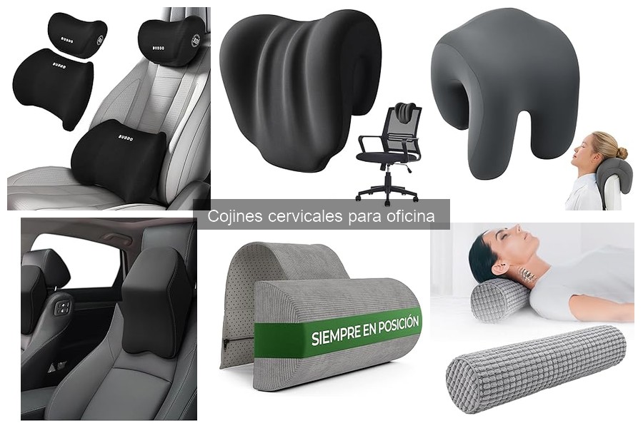 Comparativa de Cojines Cervicales para Oficina: Mejores Opciones