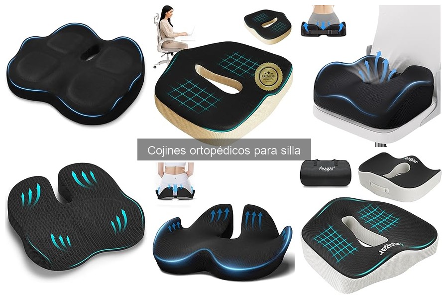 Comparativa de Cojines Ortopédicos: Encuentra el Mejor para Ti