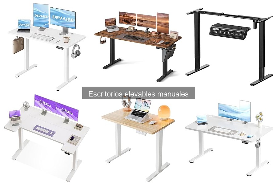 Comparativa de Escritorios Elevables: Manuales vs Eléctricos