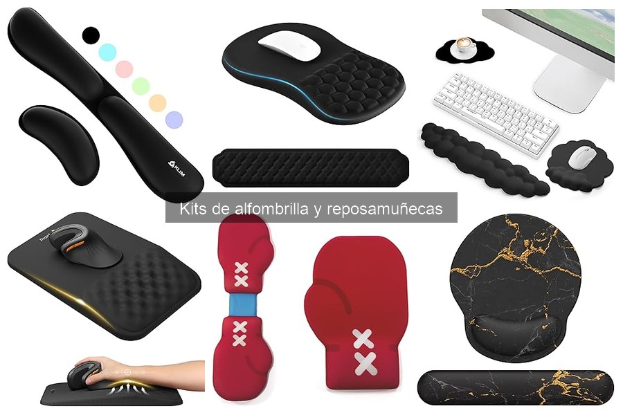 Comparativa de Kits de Alfombrilla y Reposamuñecas en 2023