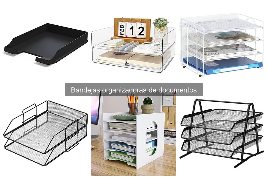 Comparativa de las Mejores Bandejas Organizadoras de Documentos