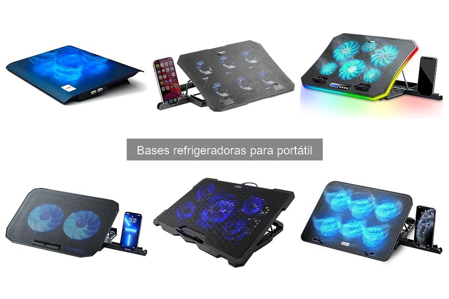 Comparativa de las Mejores Bases Refrigeradoras para Portátil