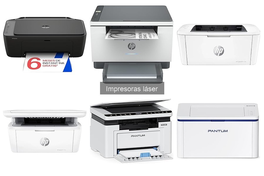 Comparativa de las Mejores Impresoras Láser 2023
