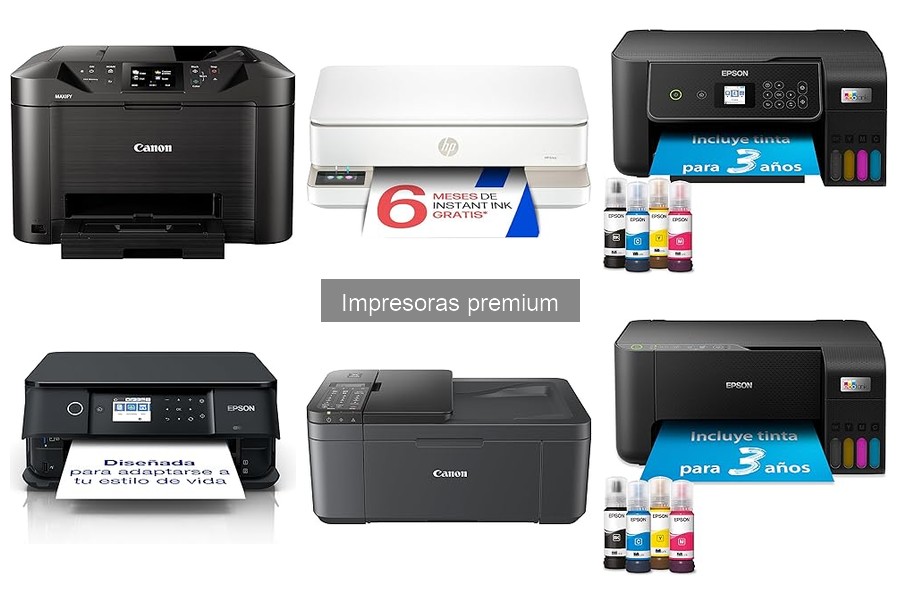 Comparativa de las Mejores Impresoras Premium en 2023