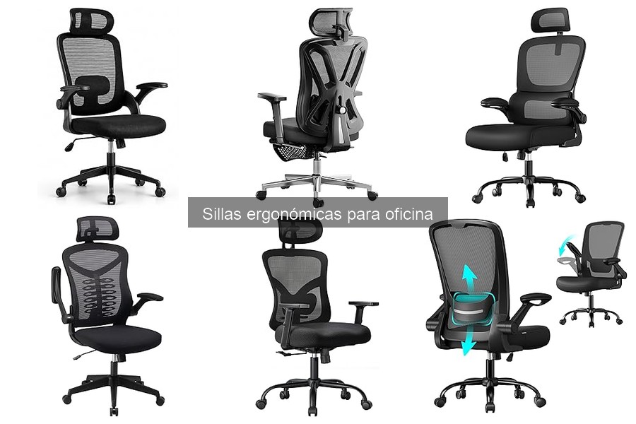 Comparativa de las Mejores Sillas Ergonómicas para Oficina