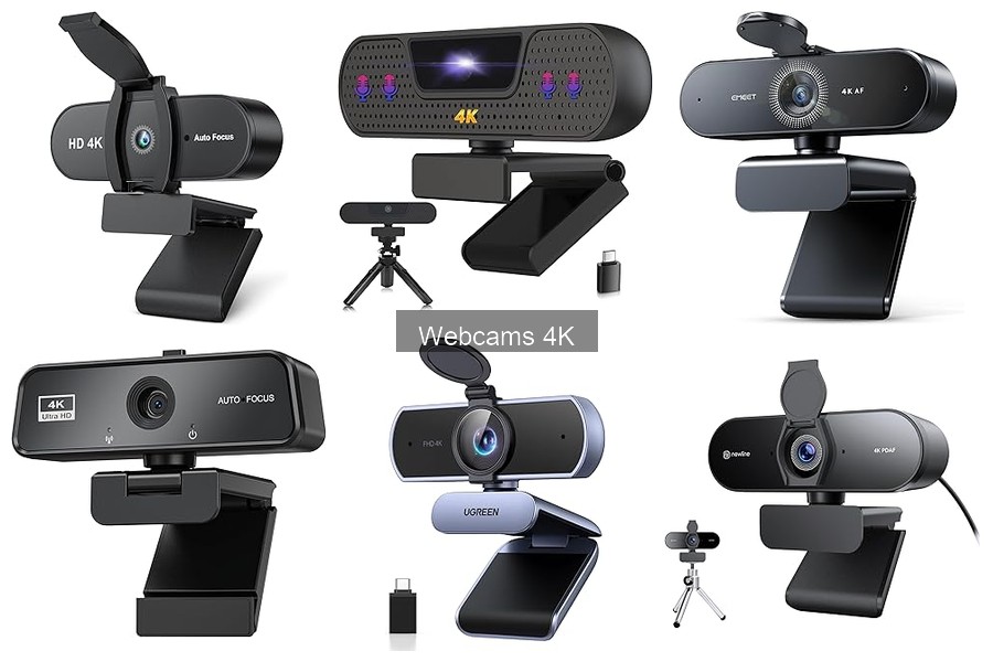 Comparativa de las Mejores Webcams 4K: EMEET vs UGREEN