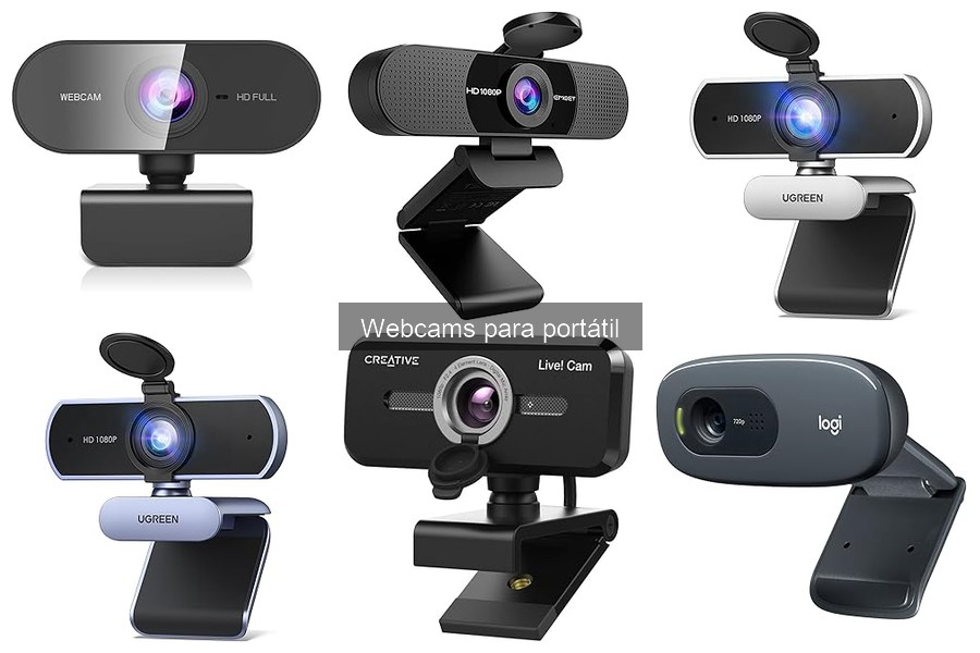 Comparativa de las Mejores Webcams para Portátil 2023