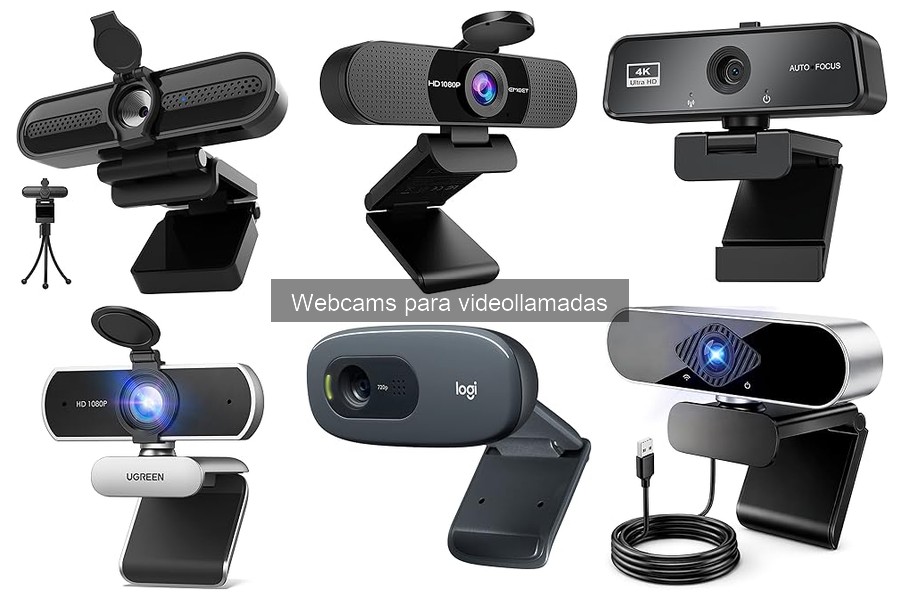 Comparativa de las Mejores Webcams para Videollamadas
