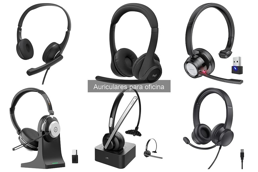 Comparativa de los mejores auriculares para oficina en 2023