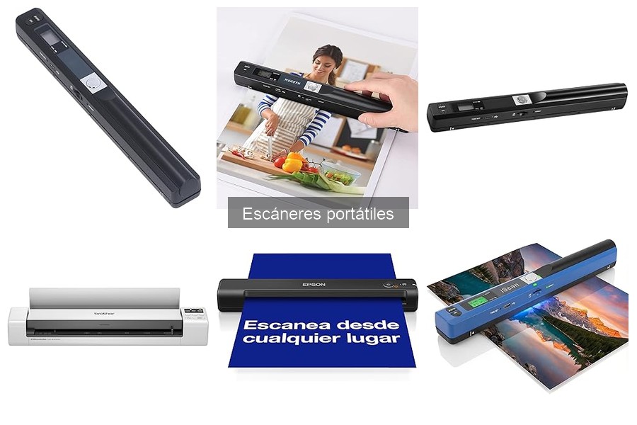 Comparativa de los mejores escáneres portátiles 2023
