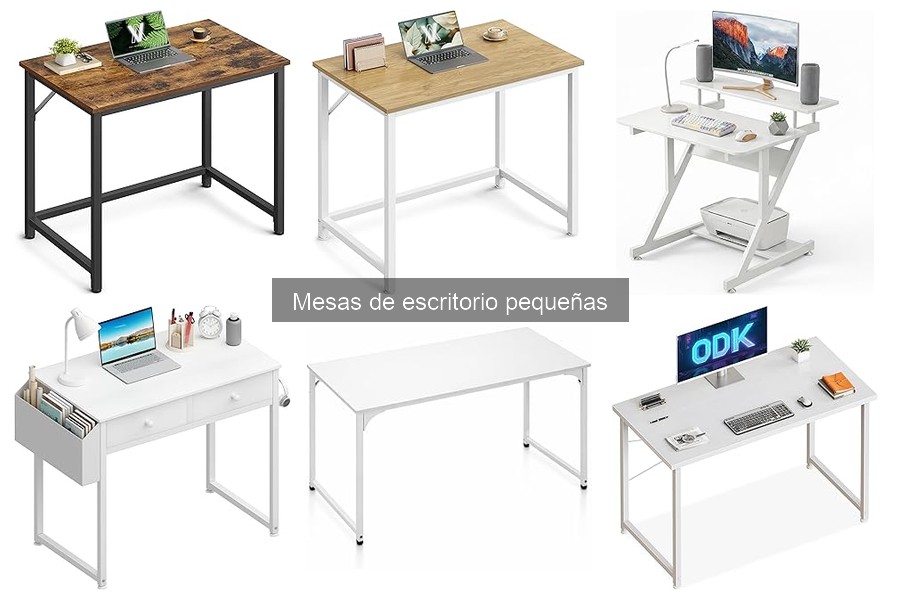 Comparativa de mesas de escritorio pequeñas: calidad y precio