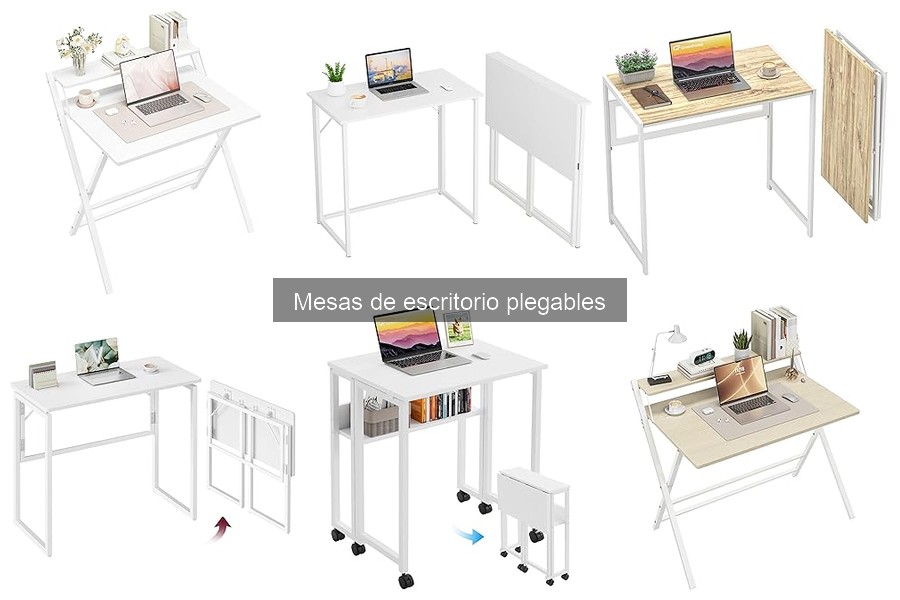 Comparativa de Mesas de Escritorio Plegables: Mejores Marcas y Precios