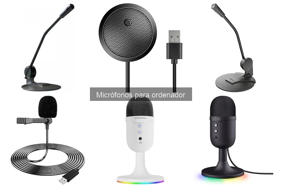 Comparativa de Micrófonos de Condensador y Dinámicos para PC