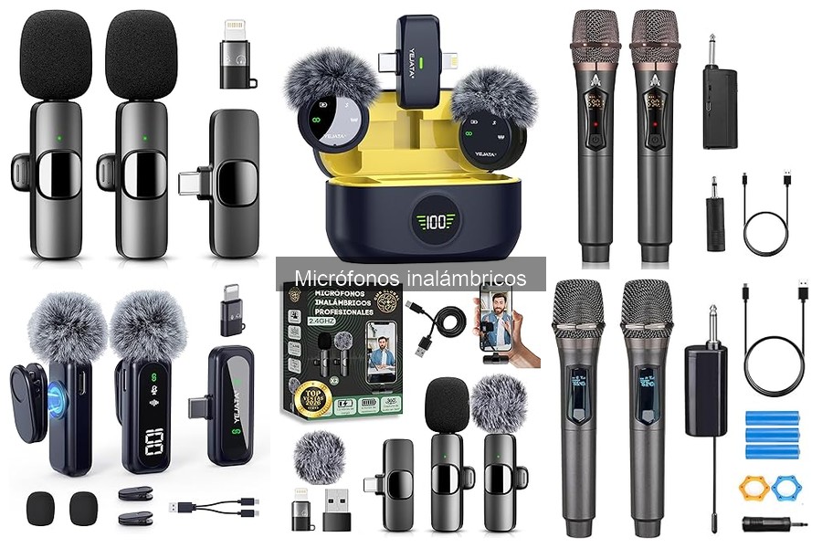 ** Comparativa de Micrófonos Inalámbricos y con Cable: ¿Cuál Elegir?