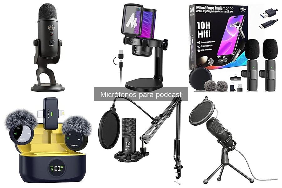 Comparativa de Micrófonos para Podcast: Mejores Marcas 2023