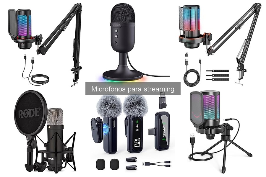 Comparativa de Micrófonos para Streaming: TONOR vs Anykuu vs RØDE NT1