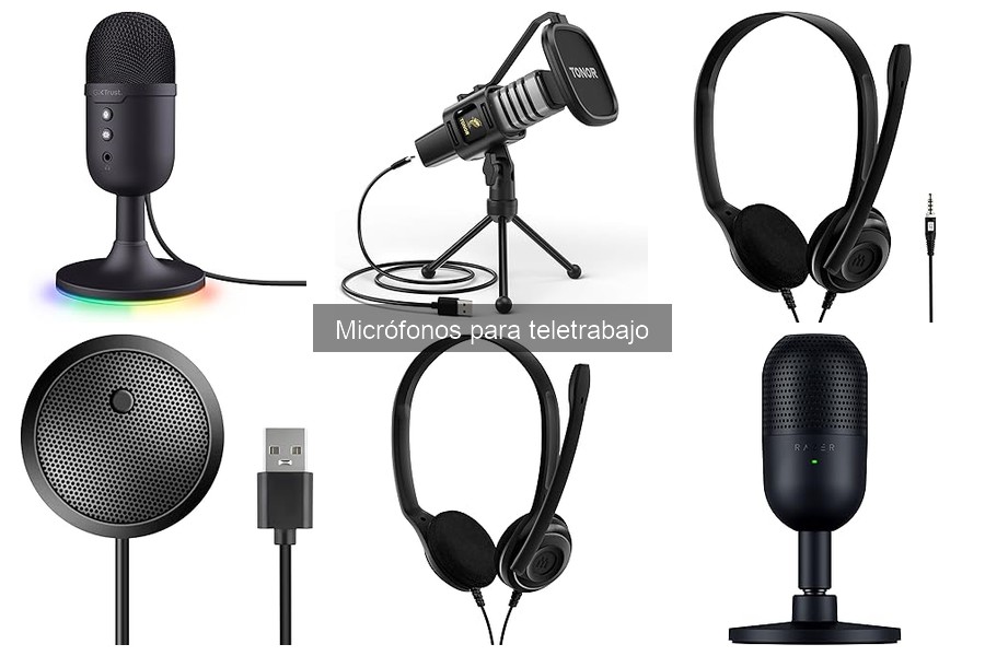** Comparativa de Micrófonos para Teletrabajo en 2023