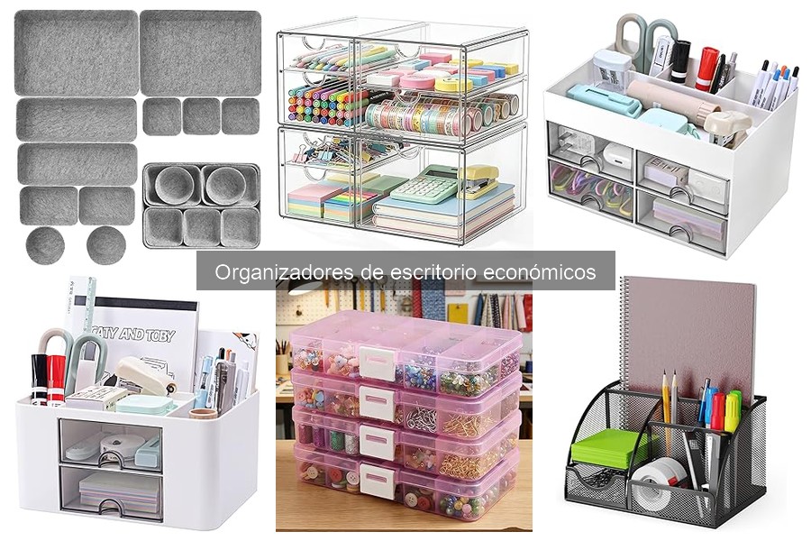 Comparativa de organizadores de escritorio económicos: Mumdo vs Marbrasse