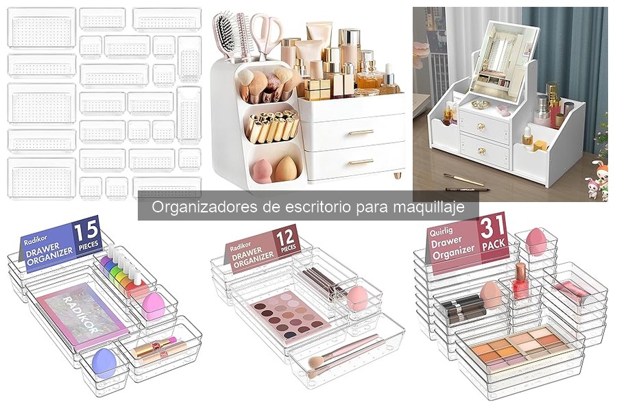 Comparativa de Organizadores de Escritorio: Fijos vs Modulares