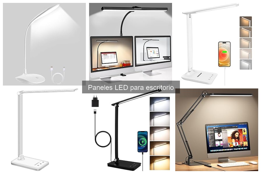 Comparativa de Paneles LED: Mejores Marcas y Precios